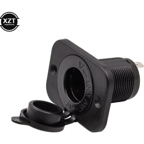 12V Waterproof Female Cigarette Lighter Socket Power Plug Outlet Environmental Protection Cigarette Lighter Plug For Car