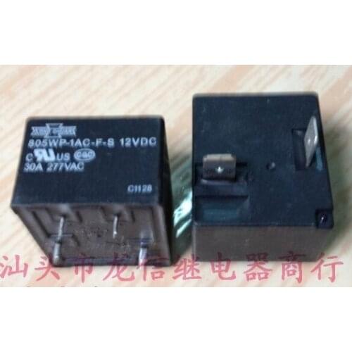 Relays 805WP-1AC-F-S 12VDC T91