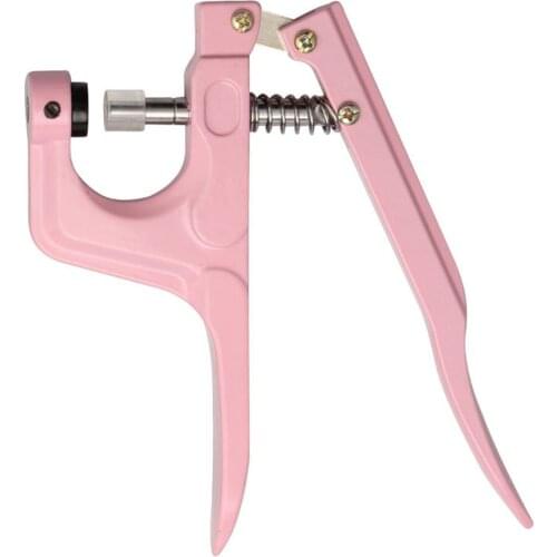 Resin Button T5 T8 Hand Pressure Snap Plier Punching Installation Tool DIY Press Buckle Closure Fasteners Snap Machine Accessory