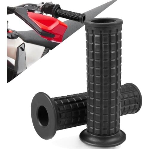 25MM 28MM Motorcycle Handle Handlebar grips enduro moto hand bar grip For Honda Yamaha kawasaki BMW Suzuki Benelli Triumph