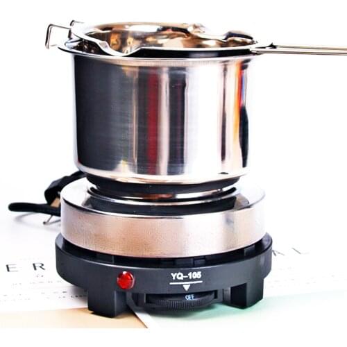 Handmade Candle Heating Furnace Diy Material Aromatherapy Wax Heating Furnace Diy Wax Pot Heating Making Candle Supplies