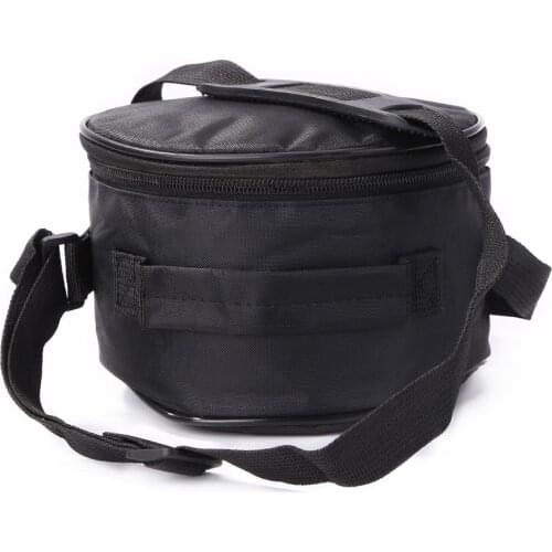 Hand Pan Tank Drum Carrying Pouch Outside Pockets Percussion Parts Portable 5.5/6 inch Tongue Drum Shoulder Bag