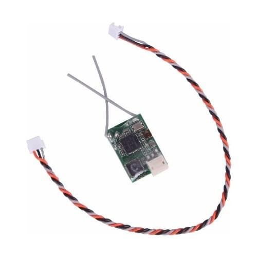 RCMOY 2.4GHz Self-frequency Satellite Receiver With High Speed Support For DSMX DSM2 11MS 22MS