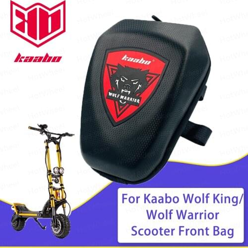 Kaabo Wolf Warrior Scooter Front Bag 4L Original Spare Parts Wolf King Bag With Logo