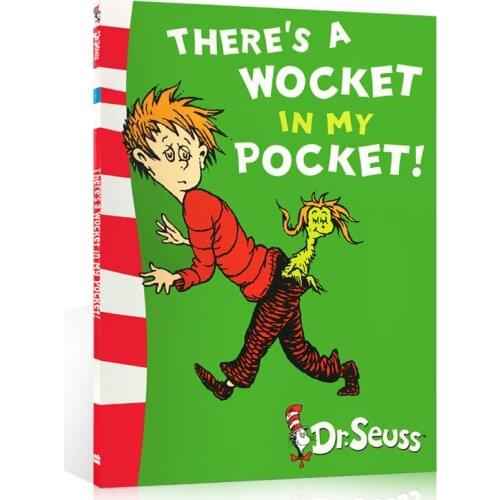 Theres a Wocket in My Pocket! Dr.Seuss Interesting Story Parent Child Kids Picture English Books Christmas Gift Age 3 up