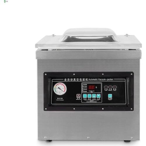 Model 260 Vacuum Machine Vacuum Food Packaging Machine Commercial Vacuum Sealing Machine Small Vacuum Machine Household Sealing