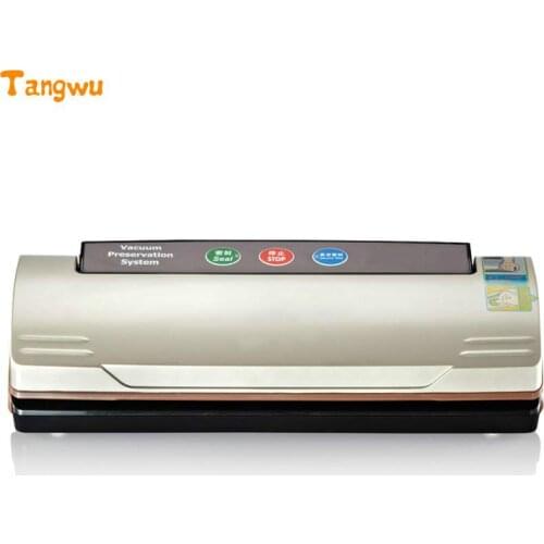 Free shipping Small commercial vacuum sealing machine for automatic household pumping Vacuum Food Sealers NEW