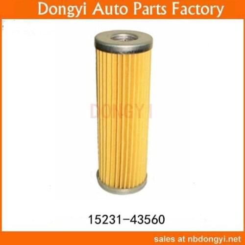 High Quality Fuel Filter OEM 15231-43560