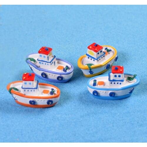 ZOCDOU 1 Piece Cruise Ship Show Boat Ship Titan Australia Model Small Statue Little Figurine Crafts Figure Ornament Miniatures