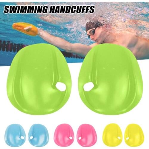 1 Pair Agility Hand Swimming Paddles Webbed Diving Gloves Training Swimming & Diving Gloves 4 Colors