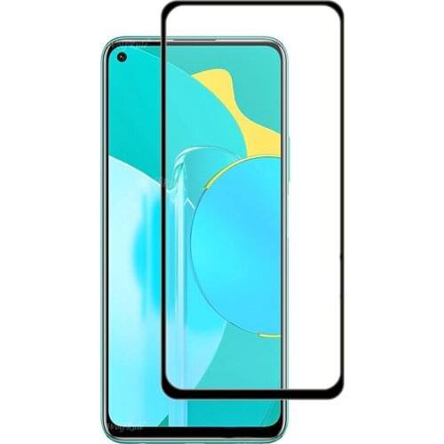 1PCS Full Glued Screen Protector For Honor 30S Tempered Glass Honor 30S Full Cover Glass for Honor 30S 9H 2.5D Premium Film 6.5"