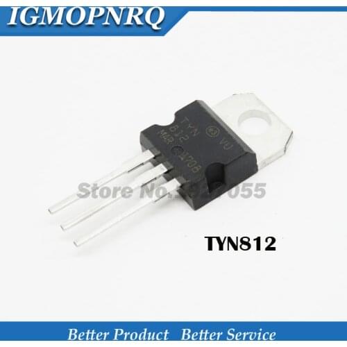 10pcs TYN812 TO220 SCR One-way thyristor 12 a / 800 v / 1 w