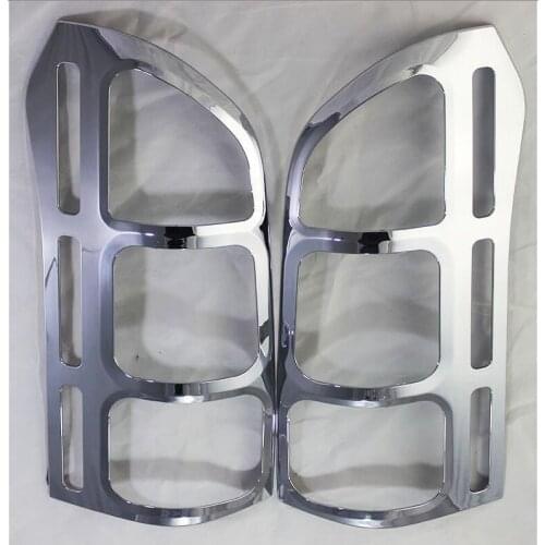 2PCS Chromium Styling For TOYOTA PROBOX 2002-20006 Tail light Tail Lamp Cover Trim Chrome ABS Car-styling accessories