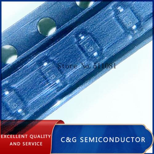 500PCS BAT54WS BAT54W BAT54 SOD-323 0805 making SI L9