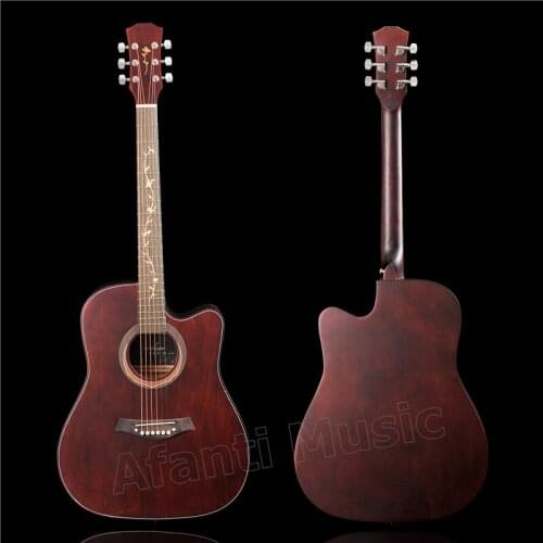 Afanti Music 41 inch Acoustic guitar (AFA-923)