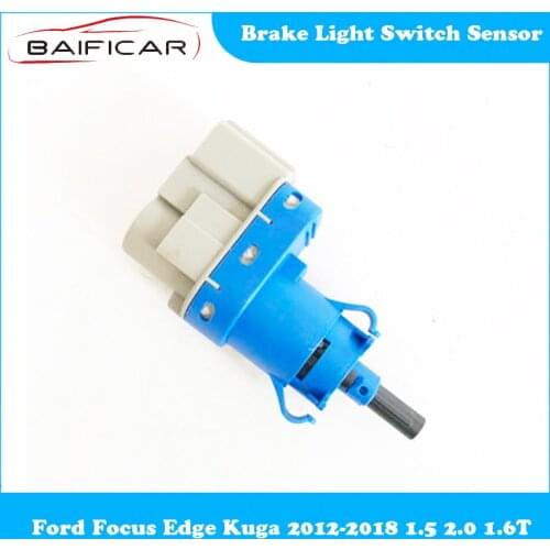 Baificar Brand New Genuine Brake Light Switch Sensor 8T4T9G854AA for Ford Focus Edge Kuga 2012-2018 1.5 2.0 1.6T
