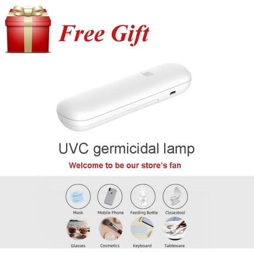 FREE GIFT for our store clients amount more than $30 Ultraviolet UV Desinfection Bactericidal Quartz Lamp UVC Light Sterlizer