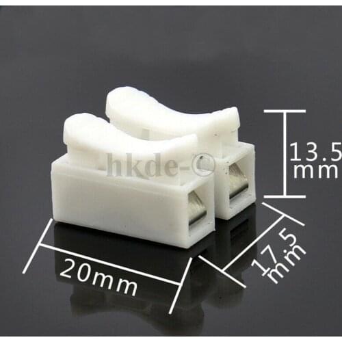 Quick Splice Lock CH-2/3 Electrical Wire Cable Terminals Connectors Self Locking