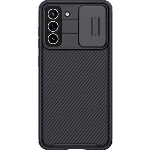 For Samsung Galaxy S21 FE 2021 Case Nilkin Slide Camera Protection Case Nillkin Lens Protect Privacy Shockproof Cover