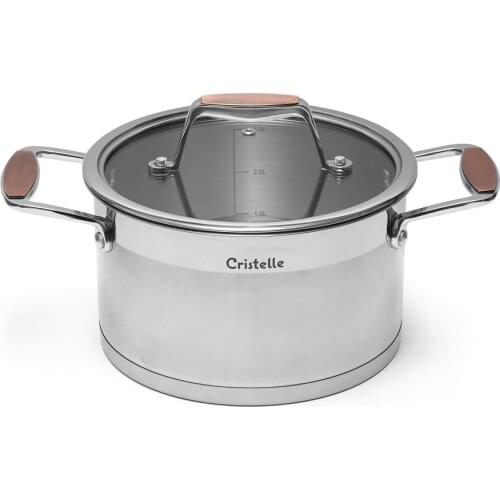 CRISTELLE Heat Resistant Pans