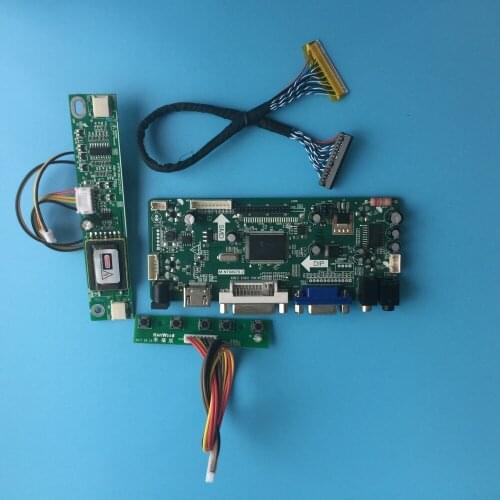 Controller board for LTN184HT01-A01/A02/F01 1920X1080 18.4" 30pin M.NT68676 panel SAMSUNG LCD DIY VGA LVDS LED HDMI kit