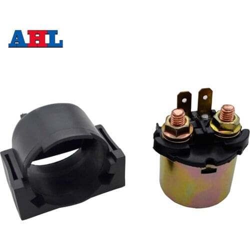 Motorcycle Electrical Starter Solenoid Relay Switch For Kawasaki BAYOU 300 4X4 2003-05 BAYOU 400 4X4 1996-99 LAKOTA SPORT 01-03