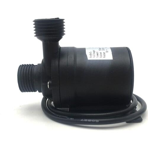 YX-800B 800L/H DC 12V 24V Brushless Submersible Water Pump Circulation Watering Washing Pump Max Lift 5m