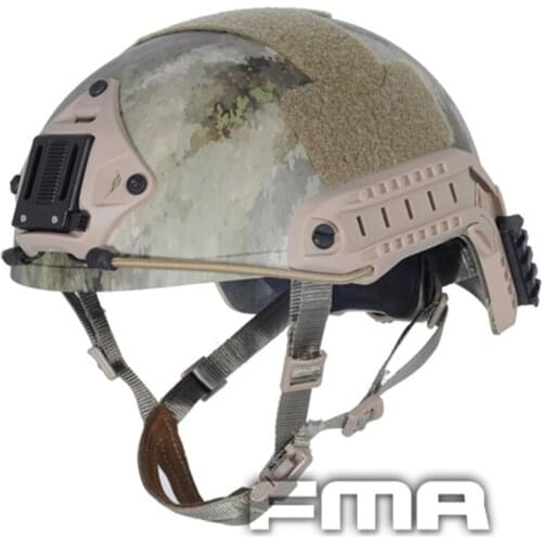 FMA military helmet 2019 New abs Commando Outdoor Cycling Helmet airsoft tacical half-covered Mens Helmet AT tb459