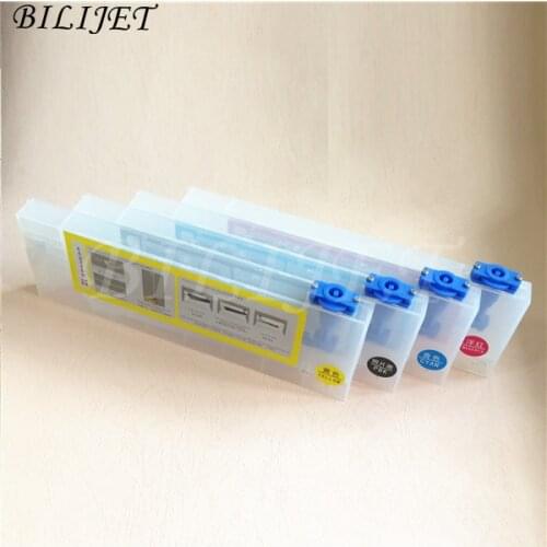 Digital printer ink cartridge for Mimaki JV33 JV5 Roland Mutoh RJ900 Micolor Wit-color Locor plastic ink container 220ML 4pcs