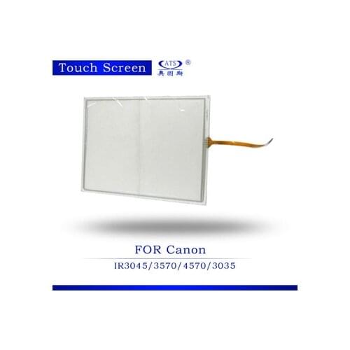 Photocopier fitting touch screen For Canon IR3045 3570 3035 4570 copier spare parts touch screen