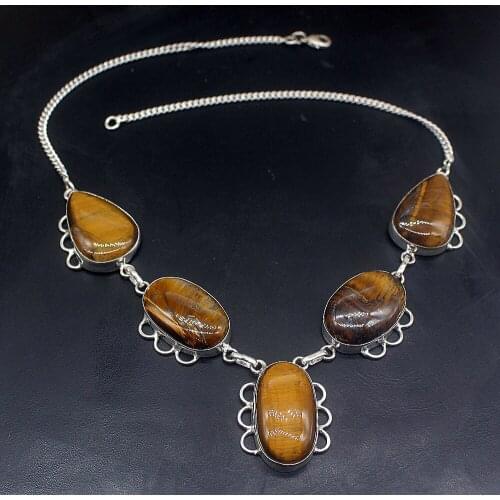 Hermosa Silver Chains