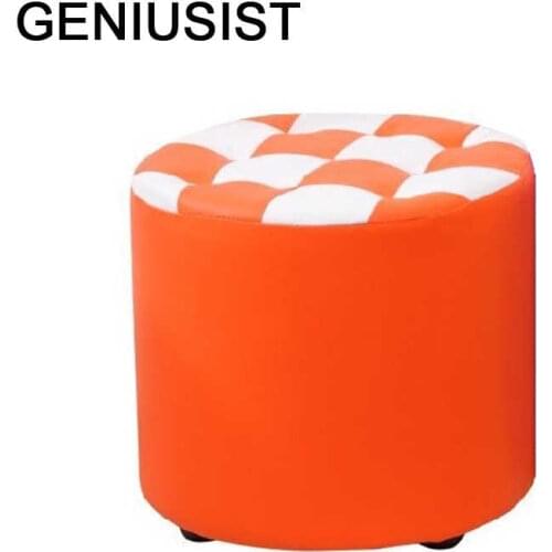 Living Room Chair Storage Vestidor Pouf Rangement Sofa Cover Footstool Sgabello Poef Ottoman Taburete Tabouret Foot Stool