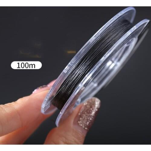 2pcs 100m Fire Fishing Line Fire Filament Line Smooth PE Fire Fishing Line Multifilament Floating Line Saltwater