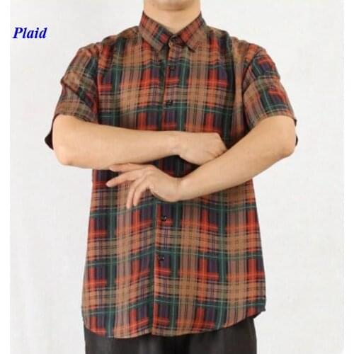 Мужские клечатые рубашки LOVILK China At AliExpress