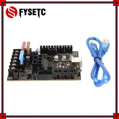 EinsyRambo 1.1b Mainboard For Prusa i3 MK3 MK3S With 4 Trinamic TMC2130 Stepper Drivers SPI Control 4 Mosfet Switched Outputs