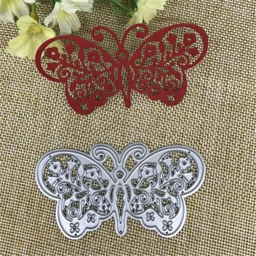 Butterfly Card Metal Cutting Dies Stencils for DIY Scrapbooking/photo album Decorative Embossing DIY Paper Cards