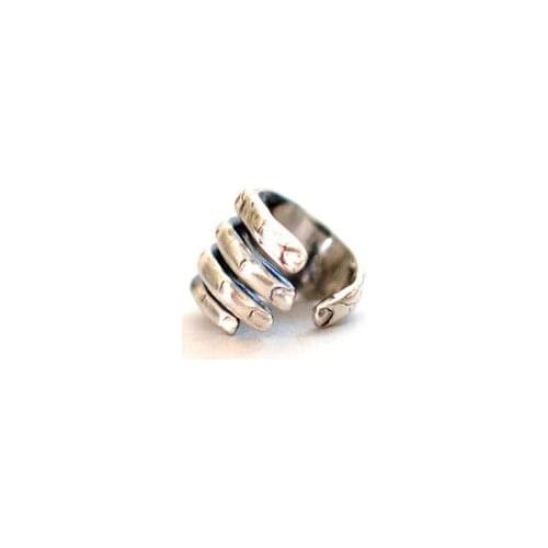 ONE HAND MASTER İŞCİLİĞİ SILVER MEN 'S RING