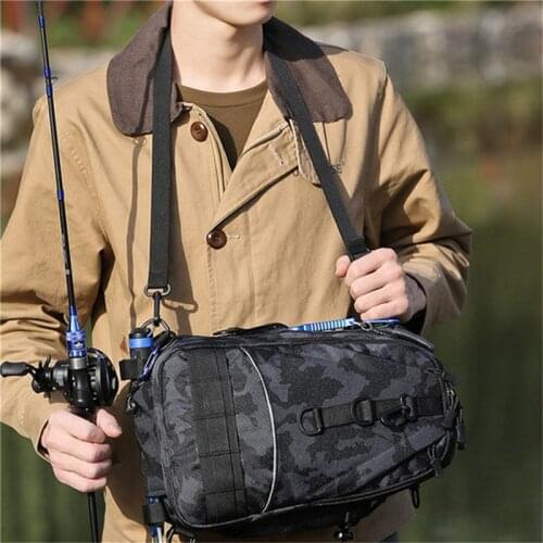 2021 New Men Women Outdoor Sports Fishing Bags Waterproof Leisure Multi Function Backpacks Fishing Gear Kit Backpack