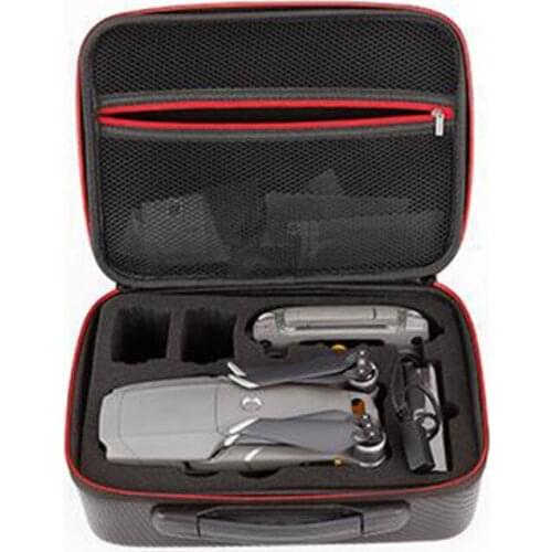 New Arrival PU Storage Bag Box Carry Case Handbag for DJI Mavic 2 Pro/Mavic 2 Zoom Drone Body 3 Batteries Controller Accessories