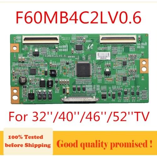 T con F60MB4C2LV0.6 32'' 40'' 46'' 52'' board tv 32 40 46 50 inch Original Logic Board for Samsung TVs Free Shipping LTF400HM01