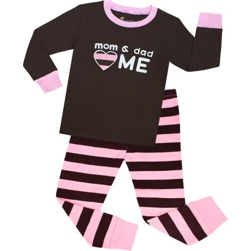 New Girls Unicorn Pajamas For 2 3 4 5 6 7 8Years Kids Clothes Children Cotton Sleepwear Girls Pajamas Sets Pyjamas Kids