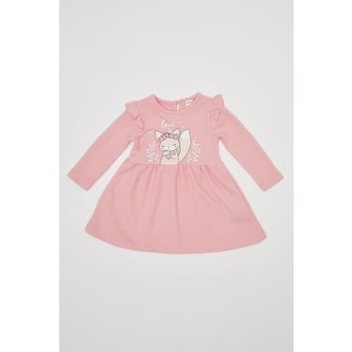 Girl Baby Selanik Fabric Dress S1946A220WN