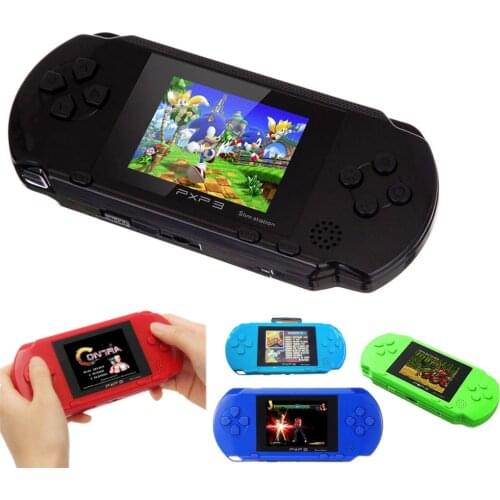 Handheld Game Console 16 Bit Portable Classic Game Console LCD Game Player