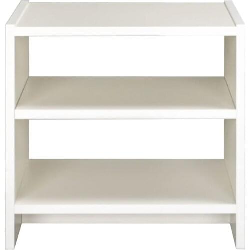 Bedside cabinet Simple modern home bedroom bedside cabinet Simple small bedside cabinet storage cabinet, 43x33x40.7 cm