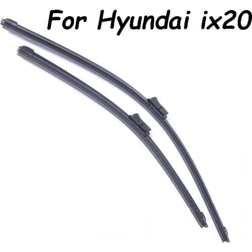 Front Wiper Blade For Hyundai ix20 From 2010 2011 2012 2013 2014 To 2019 Years Windscreen Wiper Wholesale Car Accessories