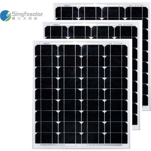 Solaire Portable Panneau 12v 50w 3 PCs Solar Panels 36v 300w Solaire Batterie Chargeur Solar Energy System Marine Yacht Boat