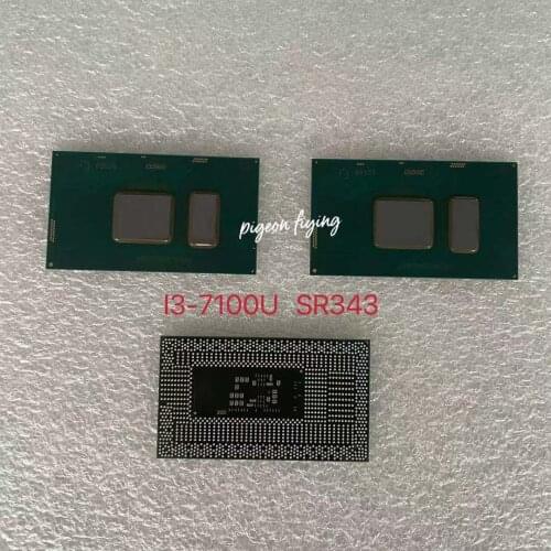 SR343 SR2ZW I3-7100U BGA Chipset 100% Nuevo Conjunto De Chips En Stock