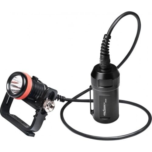ORCA Scuba Diving 2700 lumens D620 CREE LED Primary Canister Light Underwater 150-Meter Waterproof Search Night Tech Dive