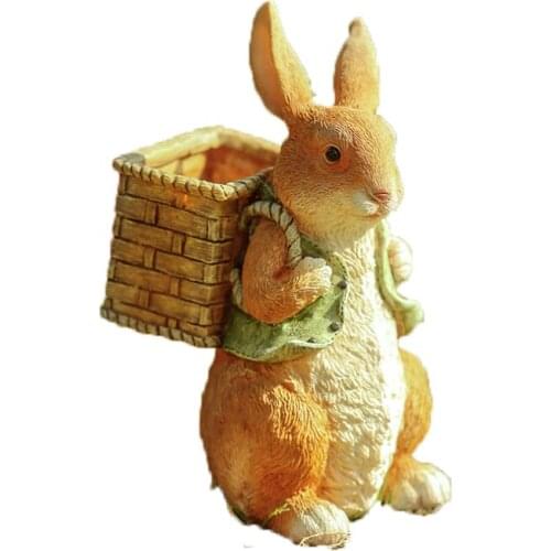 Ornaments resin decor ornaments garden decoration animals decor