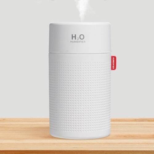 Humidifier Household Bedroom 750ML Large Capacity Wireless Ultrasonic USB Rechargeable Color LED Mist Maker Humidifier